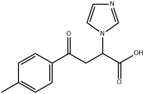 2-(1H-imidazol-1-yl)-4-oxo-4-(p-tolyl)butanoic acid