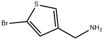 (5-bromothiophen-3-yl)methanamine Struktur