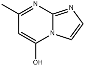 7-methylimidazo[1,2-a]pyrimidin-5-ol Struktur