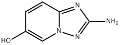 2-Amino-[1,2,4]triazolo[1,5-a]pyridin-6-ol Struktur