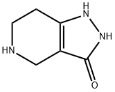 3H-Pyrazolo[4,3-c]pyridin-3-one, 1,2,4,5,6,7-hexahydro- Struktur