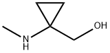 1-(methylamino)cyclopropanemethanol Struktur