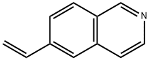 6-vinylisoquinoline Struktur