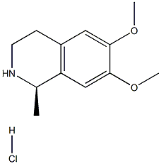 (R)-6,7-dimethoxy-1-methyl-1,2,3,4-tetrahydroisoquinoline hydrochloride