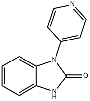 1-(Pyridin-4-yl)-1H-benzo[d]imidazol-2(3H)-one Struktur