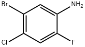 5-bromo-4-chloro-2-fluoroaniline Struktur