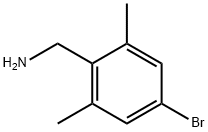 (4-bromo-2,6-dimethylphenyl)methanamine Struktur