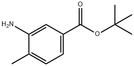 3-氨基-4-甲基苯甲酸叔丁酯, 111773-25-2, 結(jié)構(gòu)式
