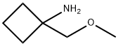 1-Methoxymethyl-cyclobutylamine Struktur