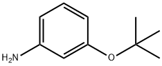 3-tert-Butoxy-phenylamine Struktur