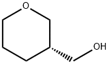 (S)-(tetrahydro-2H-pyran-3-yl)methanol Struktur