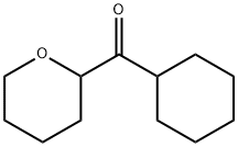 Cyclohexyl(tetrahydro-2H-pyran-2-yl)methanone Struktur