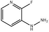 (2-Fluoro-pyridin-3-yl)-hydrazine Struktur