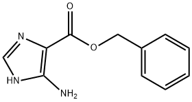 Benzyl 5-amino-1H-imidazole-4-carboxylate Struktur