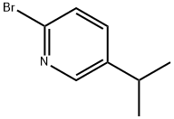 2-Bromo-5-isopropylpyridine Struktur