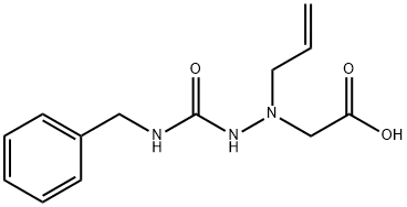 N-烯丙基-N-(3-芐基脲基)甘氨酸, 1144035-86-8, 結(jié)構(gòu)式