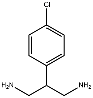 2-(4-chlorophenyl)-1,3-propanediamine Struktur