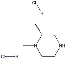 (R)-1,2-Dimethyl-piperazine dihydrochloride Struktur