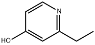 2-ethyl-pyridin-4-ol Struktur