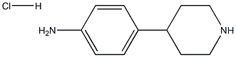 4-(piperidin-4-yl)aniline hydrochloride Struktur