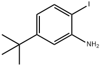 5-tert-Butyl-2-iodo-phenylamine Struktur