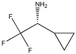 (R)-1-cyclopropyl-2,2,2-trifluoroethanamine Struktur