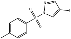 4-iodo-1-tosyl-1H-pyrazole Struktur