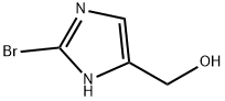 (2-Bromo-1H-imidazol-4-yl)methanol Struktur