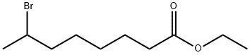 ethyl 6-bromoheptanoate Struktur