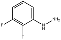 (2,3-DIFLUOROPHENYL)HYDRAZINE Struktur