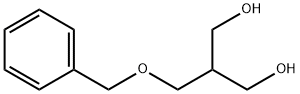 2-[(benzyloxy)methyl]propane-1,3-diol Struktur