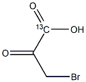 3-Bromopyruvic acid-1-13C
		
	 Struktur