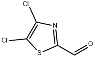 4,5-dichloro-2-Thiazolecarboxaldehyde Struktur