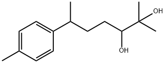 2-Methyl-6-(p-tolyl)heptane-2,3-diol Struktur