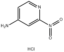 2-Nitro-pyridin-4-ylamine hydrochloride Struktur