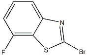 2-Bromo-7-fluorobenzo[d]thiazole Struktur