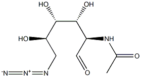 2-(アセチルアミノ)-6-アジド-2,6-ジデオキシ-D-ガラクトース