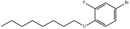 4-bromo-2-fluoro-1-(octyloxy)Benzene