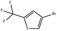 4-bromo-2-(trifluoromethyl)Thiophene Struktur