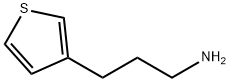 3-(thiophen-3-yl)propan-1-amine Struktur