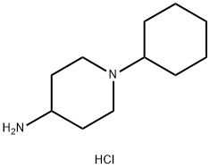 N-cyclohexyl-4-aminopiperidine 2HCl Struktur