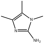 1,4,5-trimethyl-1H-imidazol-2-amine Struktur