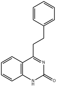 4-Phenethylquinazolin-2(1H)-one Struktur