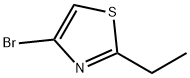 4-Bromo-2-ethylthiazole Struktur