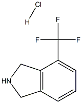 4-(TRIFLUOROMETHYL)ISOINDOLINE HCL Struktur