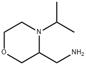 (4-isopropylmorpholin-3-yl)methanamine Struktur