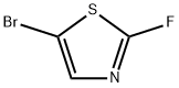 4-Bromo-2-fluorothiazole Structure