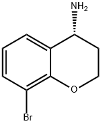 (4R)-8-BROMOCHROMANE-4-YLAMINE Struktur