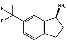 (1S)-6-(TRIFLUOROMETHYL)INDANYLAMINE Struktur