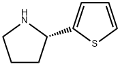 2-((2S)PYRROLIDIN-2-YL)THIOPHENE Struktur